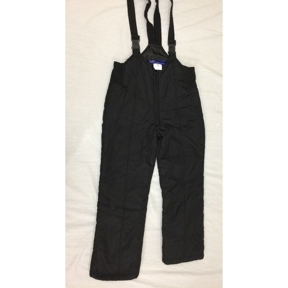 SPORTCASTER BOYS GIRLS NYLON SNOW SKI OVERALLS PANTS SIZE M